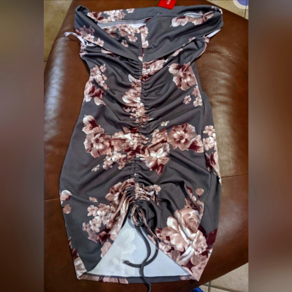New Guess Off the Shoulder Dress Small